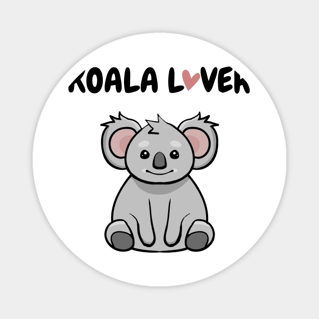 Koala Lover Magnet by Simple D.